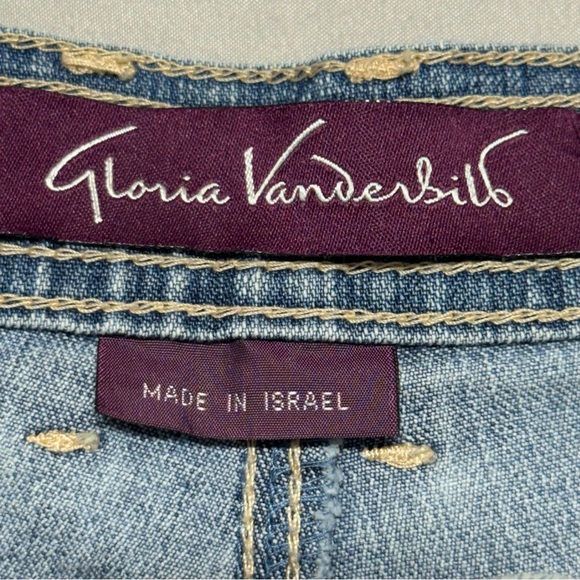 Gloria Vanderbilt Women’s Denim Blue Relaxed Jeans - Picture 7 of 11